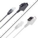 FRITZ!Box 7490 TAE auf RJ45 Lankabel Routerkabel...