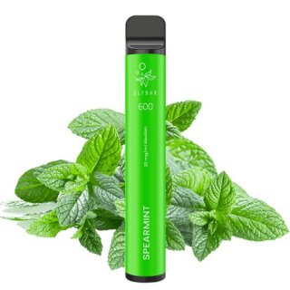 5x Elf Bar 600 - Spearmint 20mg/ml Nikotin