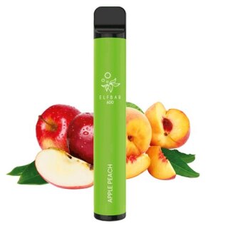 Elf Bar 600 - Apple Peach 20mg/ml Nikotin
