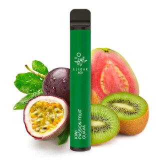 Elf Bar 600 - Kiwi Passion Fruit Guava 20mg/ml Nikotin