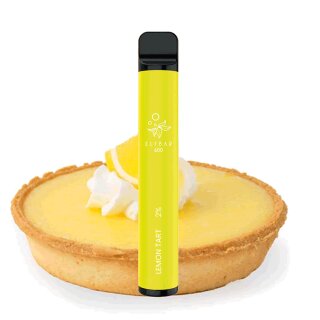 Elf Bar 600 - Lemon Tart 20mg/ml Nikotin