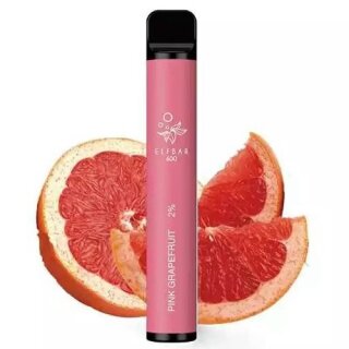 Elf Bar 600 - Pink Grapefruit 20mg/ml Nikotin