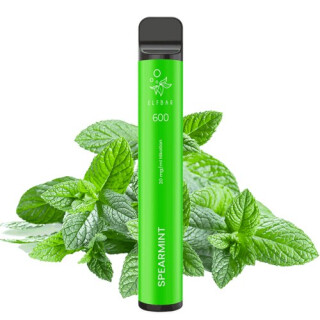 Elf Bar 600 - Spearmint 20mg/ml Nikotin