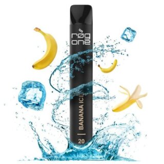 ROG ONE - Banana Ice 20mg/ml Nikotin