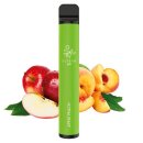 10x Elf Bar 600 - Apple Peach ohne Nikotin
