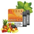 Elf Bar ELFA - Tropical Fruit Prefilled Pod 2x2ml ohne...