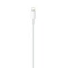 Handy Ladekabel USB-A auf Typ 8pin 2.0 ABS Weiss 1 Meter