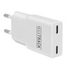 Schnellladegerät 30W 2x USB-C Ausgang PD GaN QC 3.0 HQ Qualität