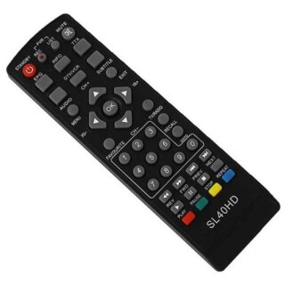 Ersatz Fernbedienung Comag SL40/Micro/Megasat/Xoro/Pearl Receiver