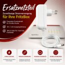 Ersatz Netzteil für Fritz!Box Router 12V 2.5A Weiss...