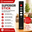 Senioren Fernbedienung Superior Stick Programmierbar 6 Tasten