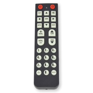 TOSHIBA TV Fernseher Hotel Fernbedienung