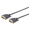 DVI Verbindungskabel High Speed 24+1 Dual-Link Full HD 1080p 2 Meter