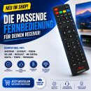 Fernbedienung kompatibel zu MEGASAT HD370