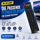 Fernbedienung kompatibel zu MK Digital S2 HD