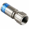 Cabelcon F-6-TD QM 7.0 Quickmount Wasserdicht F-Kompressionsstecker 7mm 10x Stück