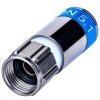Cabelcon F-6-TD 5.1 Wasserdicht F-Kompressionsstecker 7mm