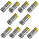 Cabelcon F-6-TD 4.9 HQ Wasserdicht F-Kompressionsstecker...