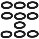 Dichtring Schwarz für F-Stecker 4mm bis 8.5mm 10x...
