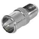 F-Stecker 8.2mm + F-Schnellstecker Quick F-Stecker