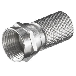 F-Stecker 8,2mm HQ Qualität