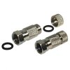 F-Stecker 6.6mm Wasserdicht HQ Quilität ClassA