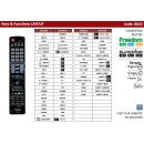 Universal 4/1 Ersatz Fernbedienung für LG AKB73756504