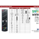Universal 4/1 Ersatz Fernbedienung für LG AKB76037605