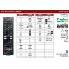 Universal 4/1 Ersatz Fernbedienung für LG AKB76037605