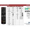 Universal 4/1 Ersatz Fernbedienung für LG AKB75095308