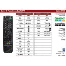 Universal 4/1 Ersatz Fernbedienung für LG AKB69680403