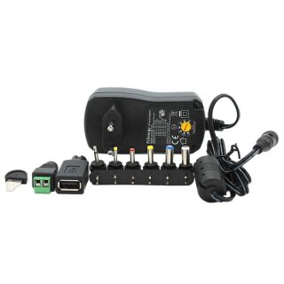 Universal Netzteil 5V 1.5A Für Gloriaforce Receiver - HQ Qualität Mit 4.0x1.7mm Stecker