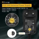 Universal Netzteil HQ Qualität für Gloriaforce STB GT-X Uno mit 4.0x1.7mm Stecker