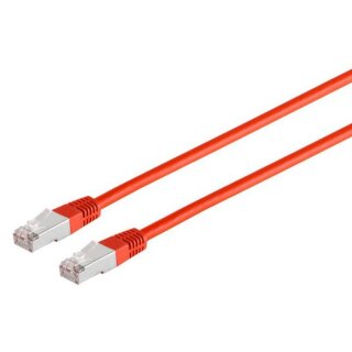 LAN Kabel RJ45 Netzwerkkabel Anschlusskabel Patchkabel Cat 5E Rot für FRITZ!Box 6690 3 Meter