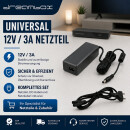 Universal Netzteil 12V 3.0A Thick HQ Qualität 5.5x2.1mm für Dreambox 7025