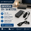 Universal Netzteil 12V 3.0A Thick HQ Qualität 5.5x2.1mm für Dreambox 900 UHD