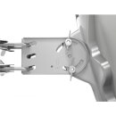 DUR-line Select 80cm Alu Sat Antenne + Inverto Monoblock Single LNB 6 grad Astra / Hotbird