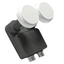 DUR-line Select 80cm Alu Sat Antenne + Inverto Monoblock Quad LNB 6 grad Astra / Hotbird