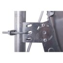 Durline Alu-Spiegel MDA 80cm + Inverto Monoblock Single LNB 6 grad Astra / Hotbird