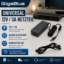 Universal Netzteil 12V 3.0A Thick HQ Qualität...