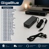 Universal Netzteil 12V 3.0A Thick HQ Qualität 5.5x2.1mm für GigaBlue Receiver