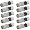 F-Quick Kompressionsstecker 7mm HQ Qualität 10x Stück