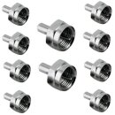 F-Abschlußwiderstand 75 Ohm Breite Mutter 10x...