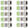 Cabelcon F-MINI-TD QM 5.0 SHORT Quickmount Wasserdicht F-Kompressionsstecker 5mm 10x Stück