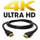 4K UltraHD HDMI Kabel 2,0 Meter vergoldet 