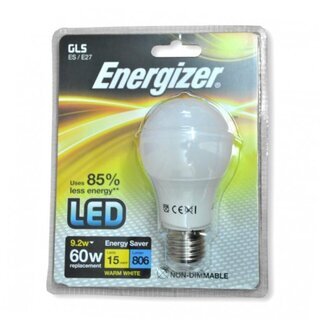 Energizer LED Birne E27 9,2W 2700K