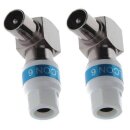 Cabelcon 90-IECM-56 5.1 Self Install Koax Winkel Stecker...