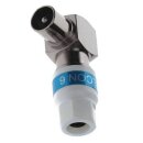 Cabelcon 90-IECM-56 5.1 Self Install Koax Winkel Stecker Männlich 2x Stück