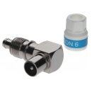 Cabelcon 90-IECM-56 5.1 Self Install Koax Winkel Stecker Männlich 3x Stück