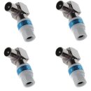 Cabelcon 90-IECM-56 5.1 Self Install Koax Winkel Stecker Männlich 4x Stück